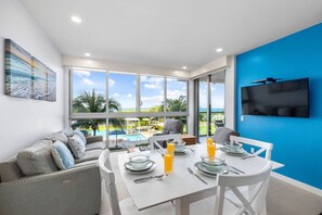 Dining area and Living room