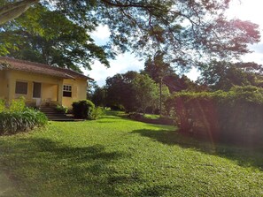 Terrain de l’hébergement 