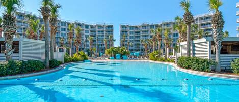 Fabulous Pool at Destin West