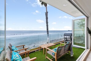 Grill Up Your Favorite Meal on Your Private Balcony