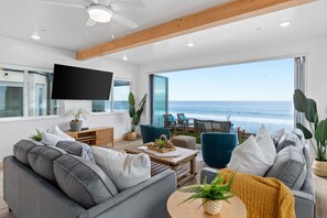 Oceanfront Living Room