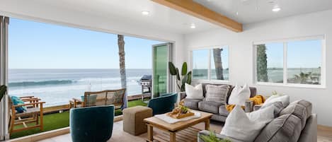 Open the Panoramic Doors to Let the Ocean Breeze in