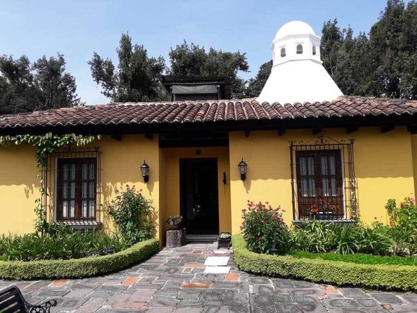 Fachada do alojamento