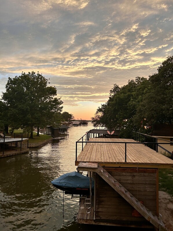 View from newly opened upper deck