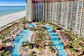 Resort Pool View from the Balcony!