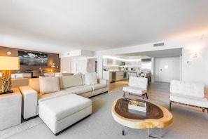 Two Spacious Living Rooms
