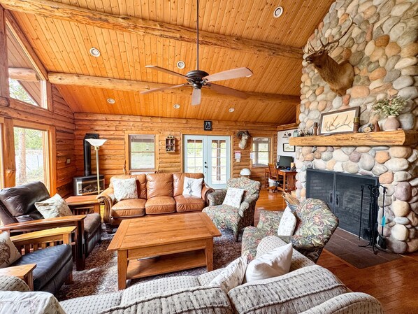 Great room - lots of space to kick back and relax