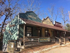 The General Store Themed Suite on the end of this Cottage