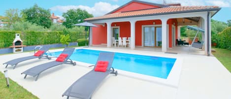 Property Building & Pool