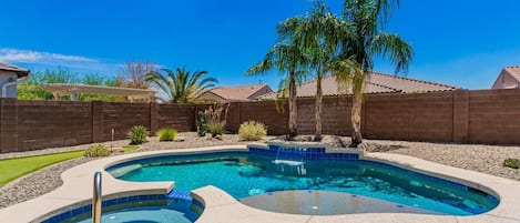 Refreshing Pool at Three Palms