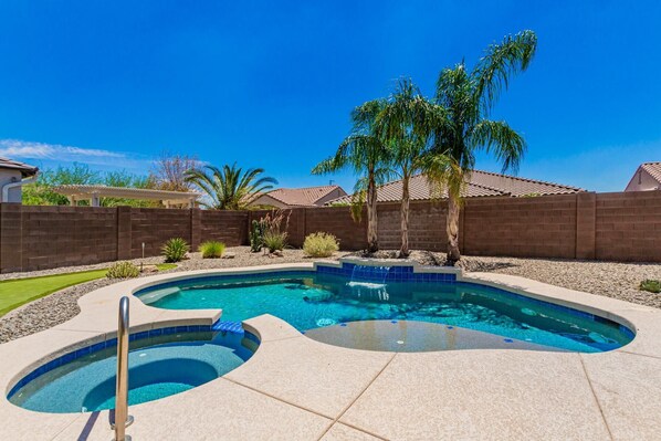 Refreshing Pool at Three Palms