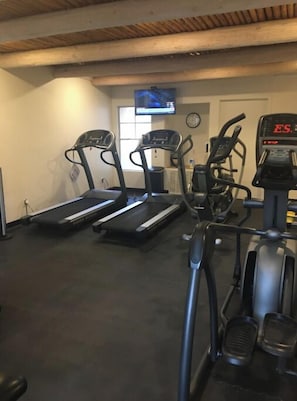 Fitnessbereich