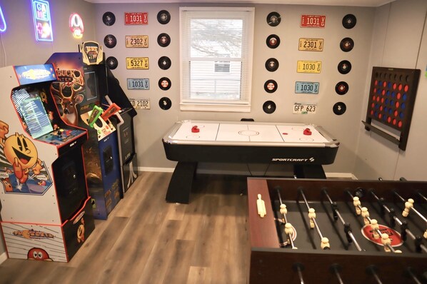 Games room