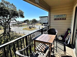 Serene Ocean Views from Balcony