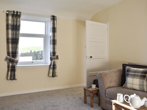 Living room | Benwells Holiday Cottage, Maud, near Mintlaw