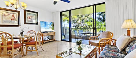 Bright and open living room