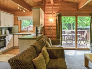 Open plan living space | Red Kite Lodge - Wold Lodge Leisure, Kenwick, near Louth