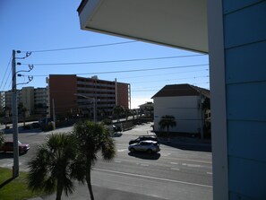 View towards the water