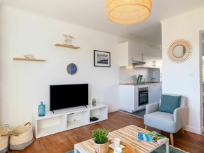 Furniture, Couch, Property, Table, Azure, Orange, Wood, Interior Design, Living Room