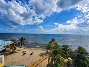 Amazing large private beach
pick the perfect spot to relax
