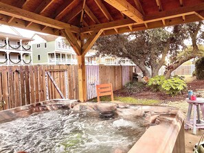 New hot tub for 2025!