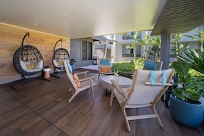 Terrasse/gårdhave
