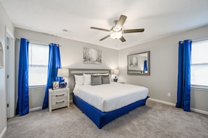 Master bedroom