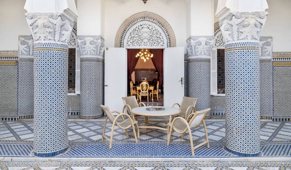 Restaurang utomhus