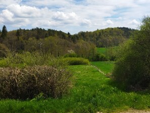 Overnatningsstedets område