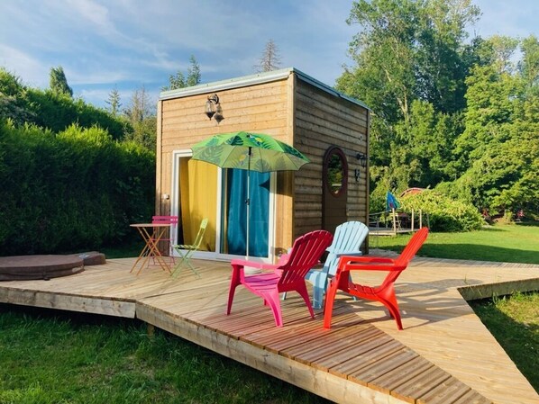 Terrasse/gårdhave
