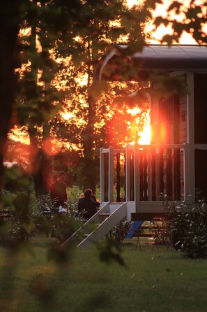 Overnatningsstedets område