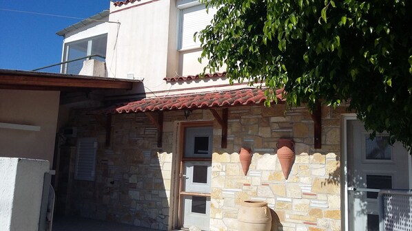 Outer view of the house