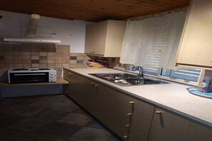 The first kitchen