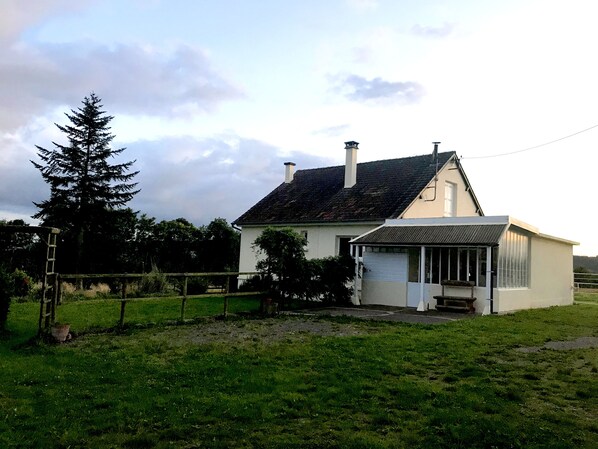 Udendørsområde