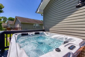 Bubbelpool utomhus