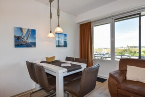 Uitzicht vanuit accommodatie