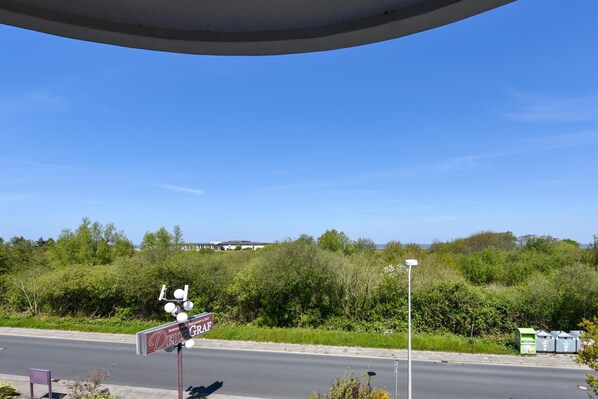 Vue depuis l’hébergement
