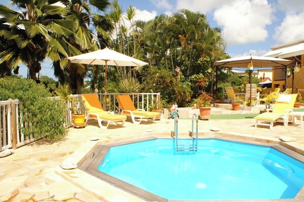 Swimming pool view