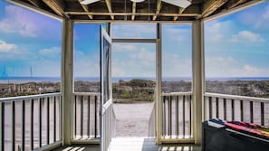 View from Screened In Porch
