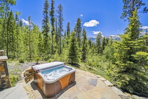 Hot Tub, The Great Escape, Breckenridge Vacation Rental