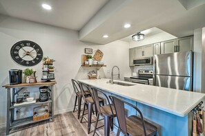 Fully Equipped Kitchen | Single-Story Condo | Free WiFi