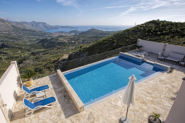 Luxury Apartment Goja with private pool and Jacuzzi near Dubrovnik