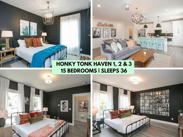 Honky Tonk Haven 1,2,3