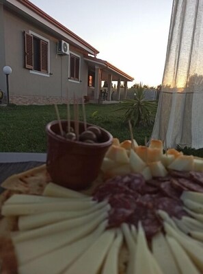 Repas et boissons