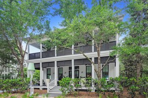 313 Western Lake - Watercolor - Exterior