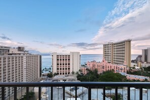 How about a morning cup of coffee on a private balcony?