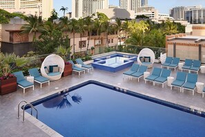 Swimming pool, bring the kids, and jump right in!