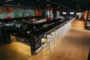 Bar (in der Unterkunft)