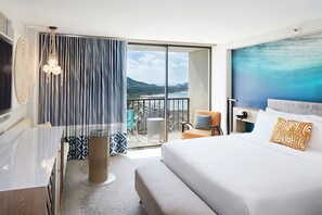 Unit with 1 King size bed