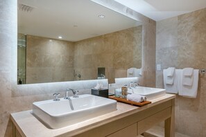 Luxurious Master Bathroom